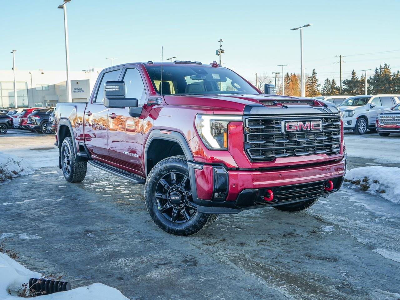 2026 GMC Sierra 3500HD AT4 Crew Cab 4WD