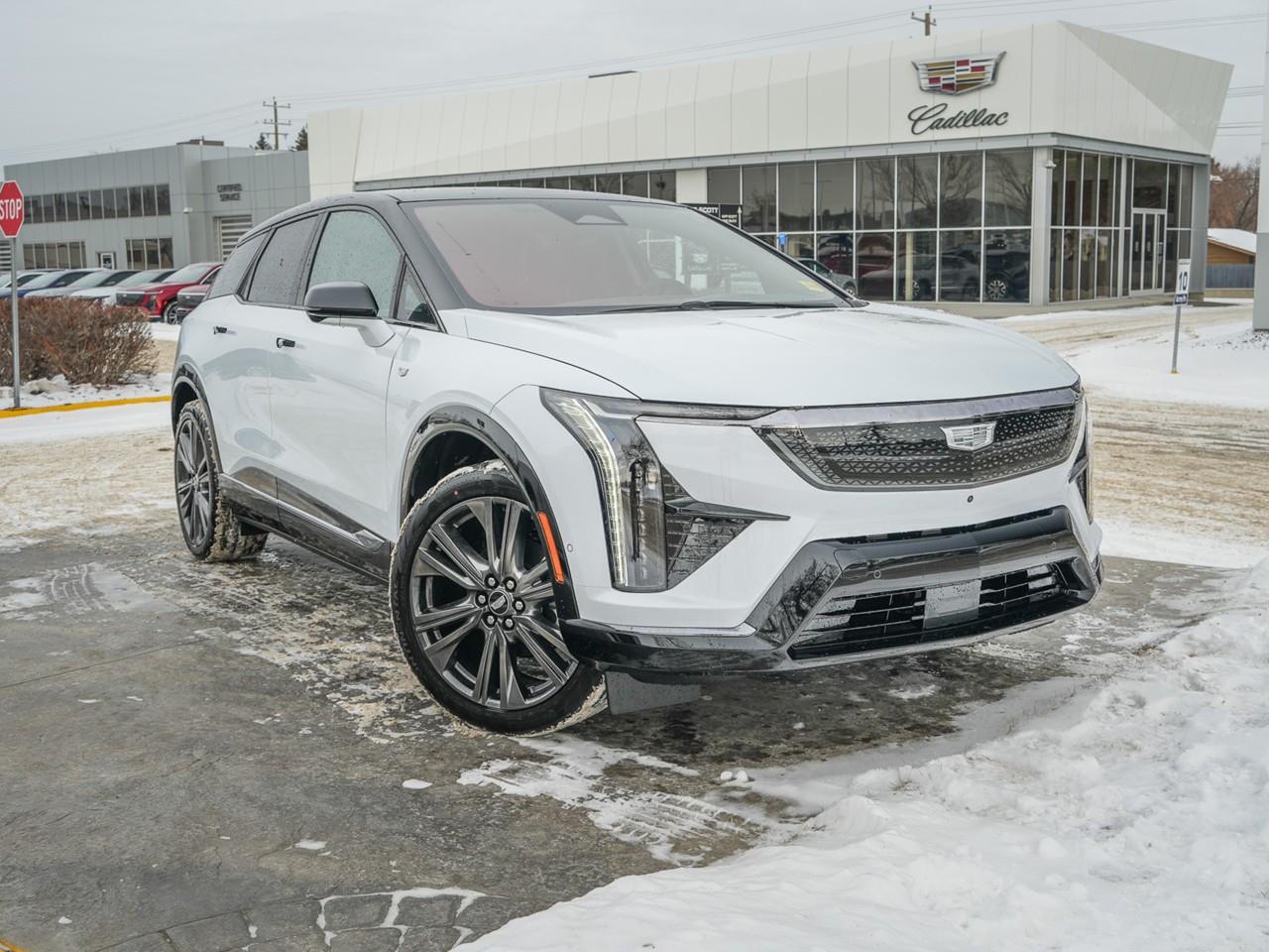 2026 Cadillac OPTIQ Premium Sport AWD