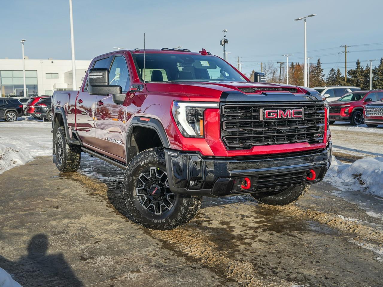 2026 GMC Sierra 2500HD AT4X Crew Cab 4WD