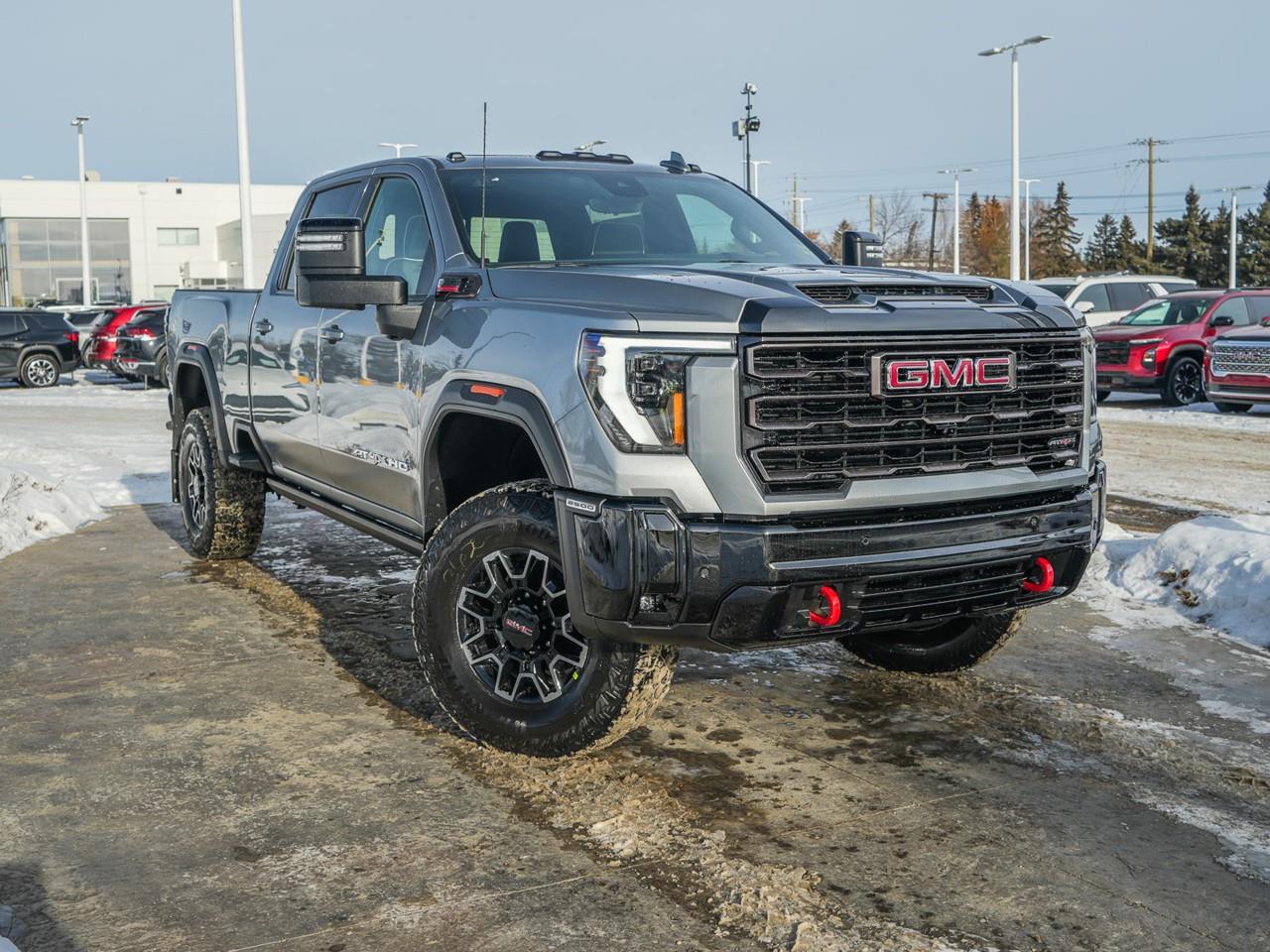 2026 GMC Sierra 2500HD AT4X Crew Cab 4WD