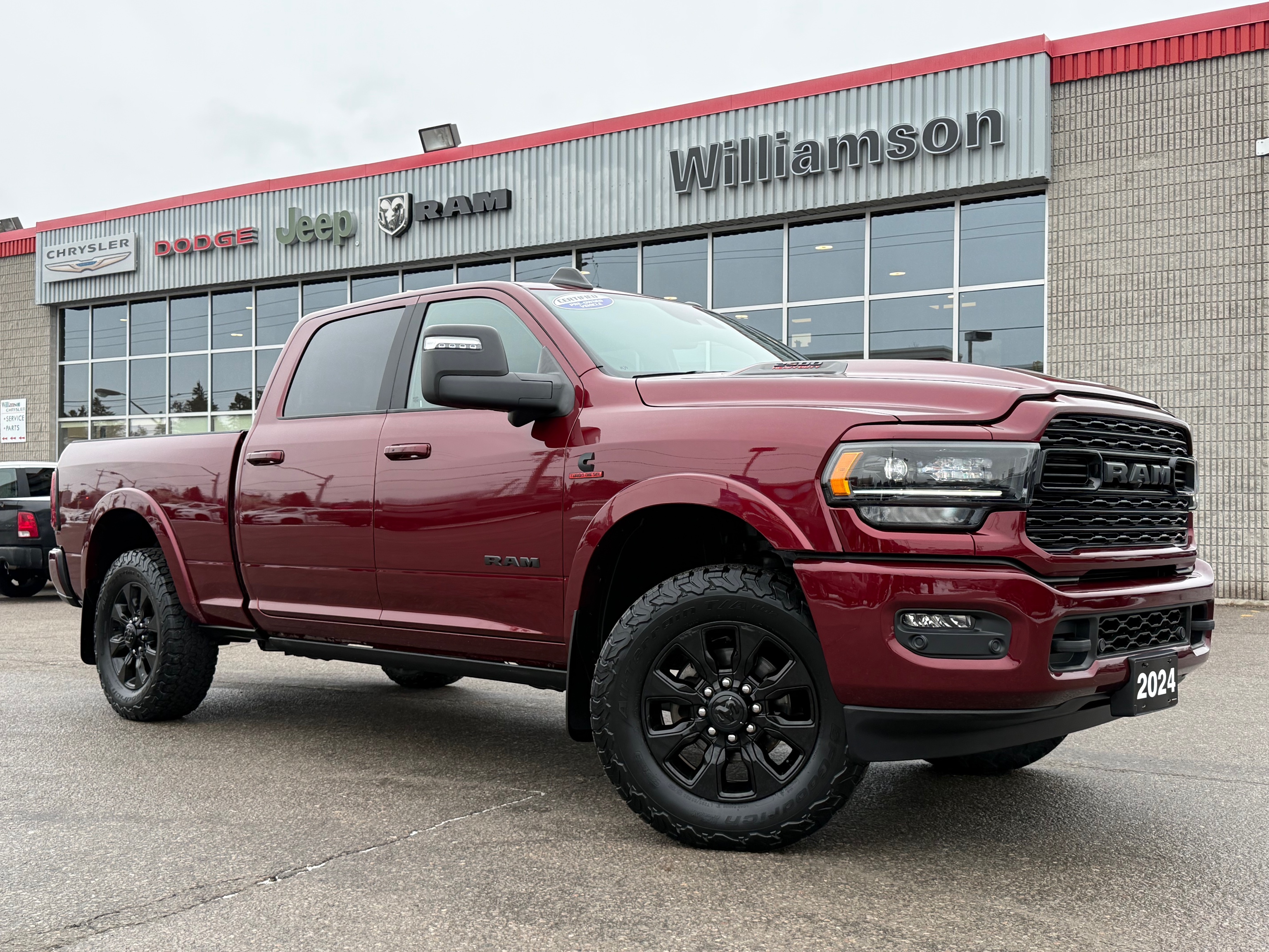 2024 RAM 2500 Limited Crew Cab 4WD