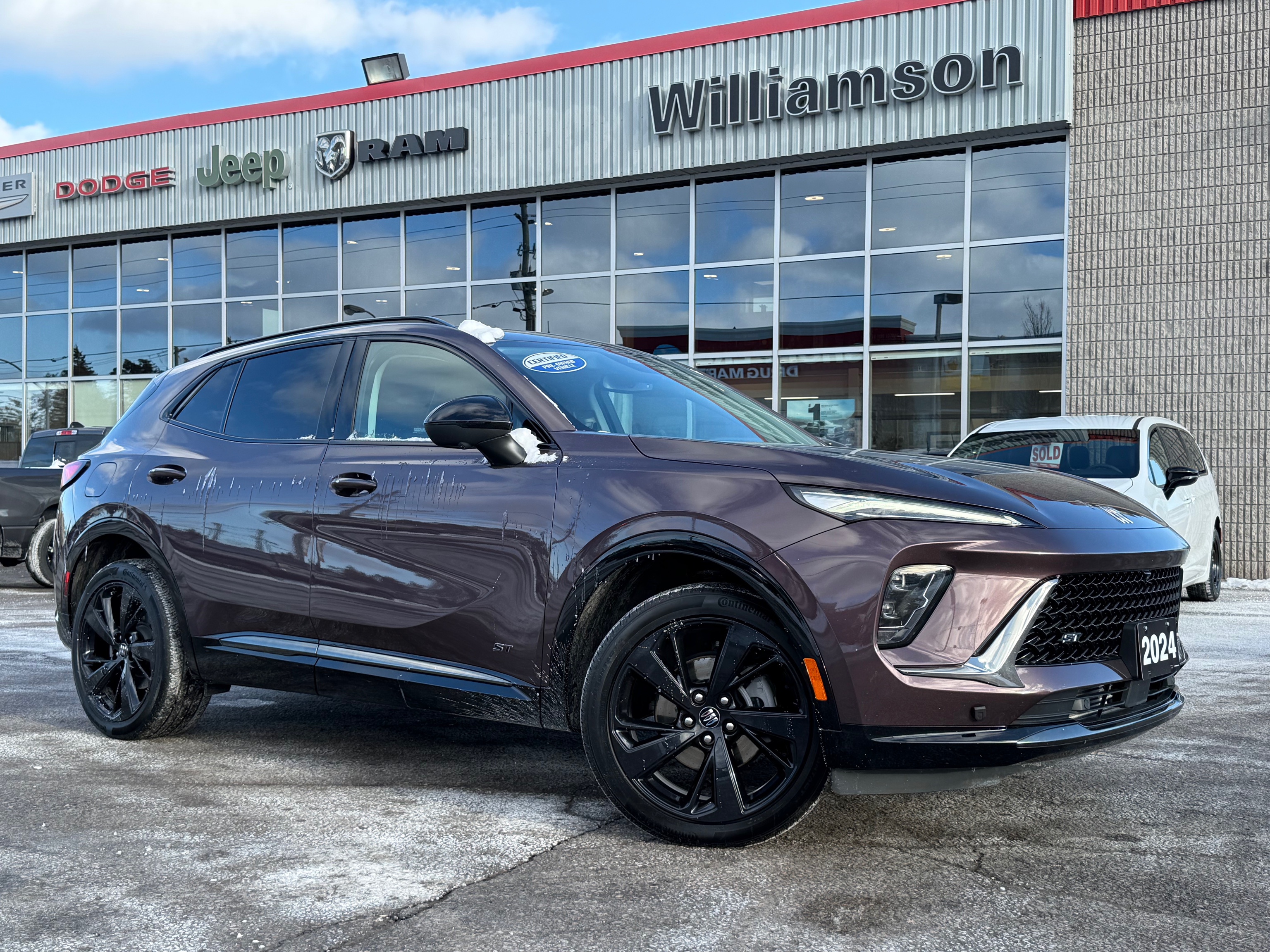 2024 Buick Envision Sport Touring AWD