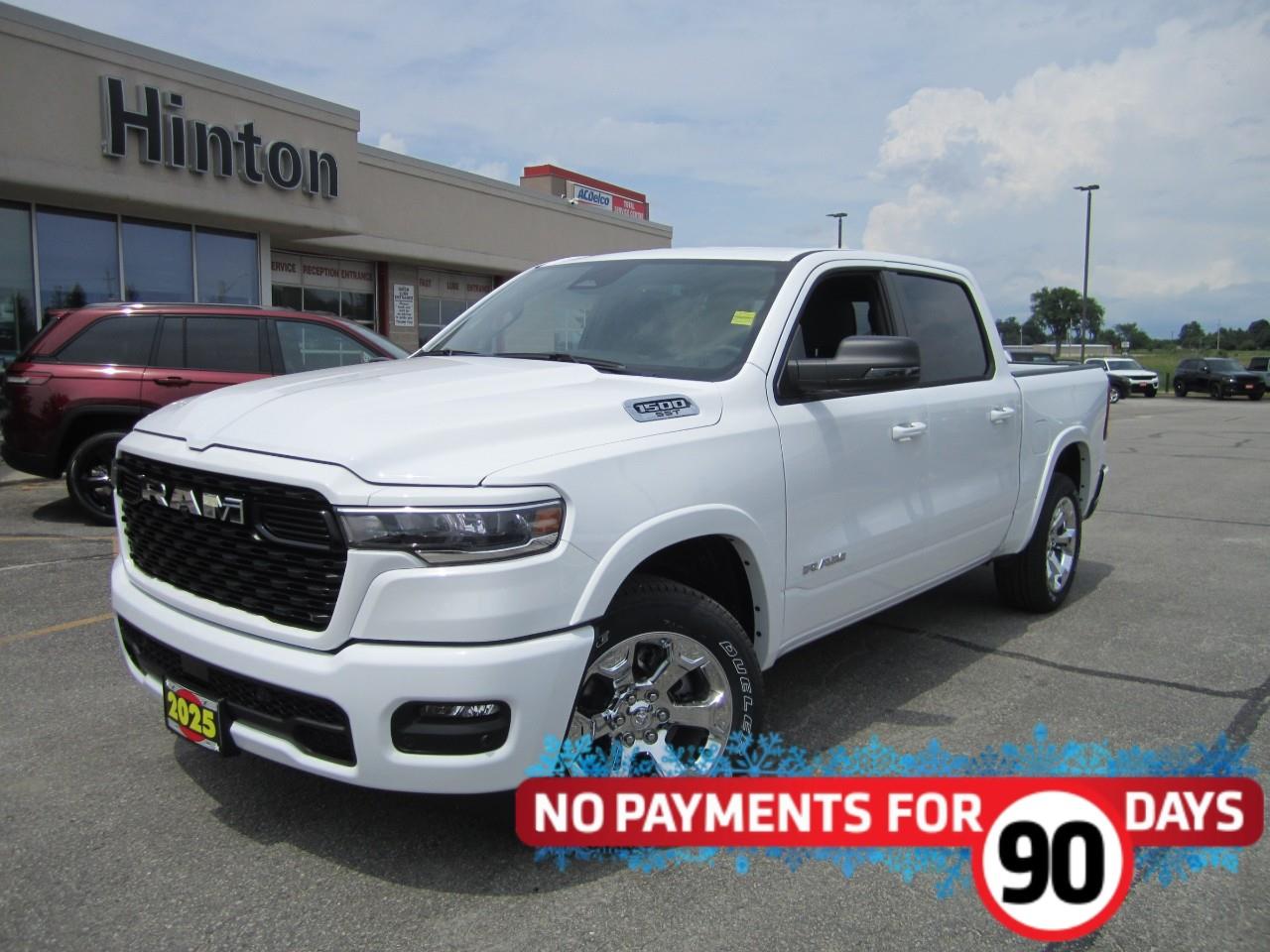 RAM 1500 Big Horn Crew Cab 4WD 2025