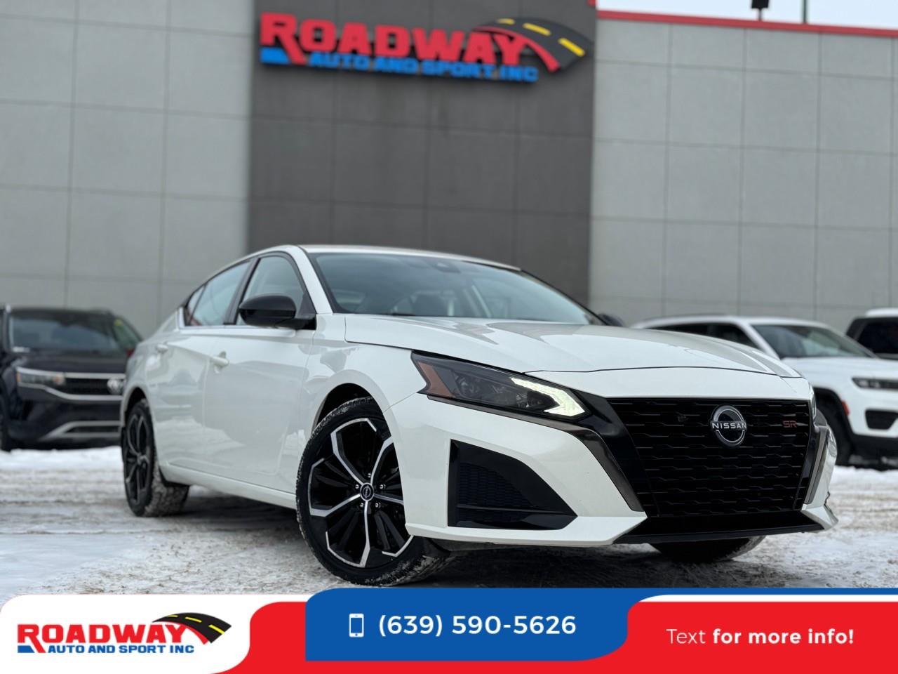 2024 Nissan Altima 2.5 SR AWD