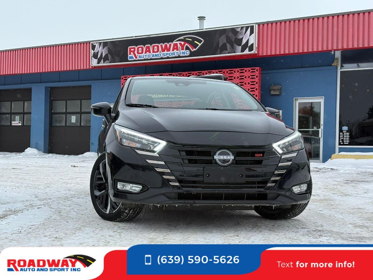 2024 Nissan Versa SR FWD