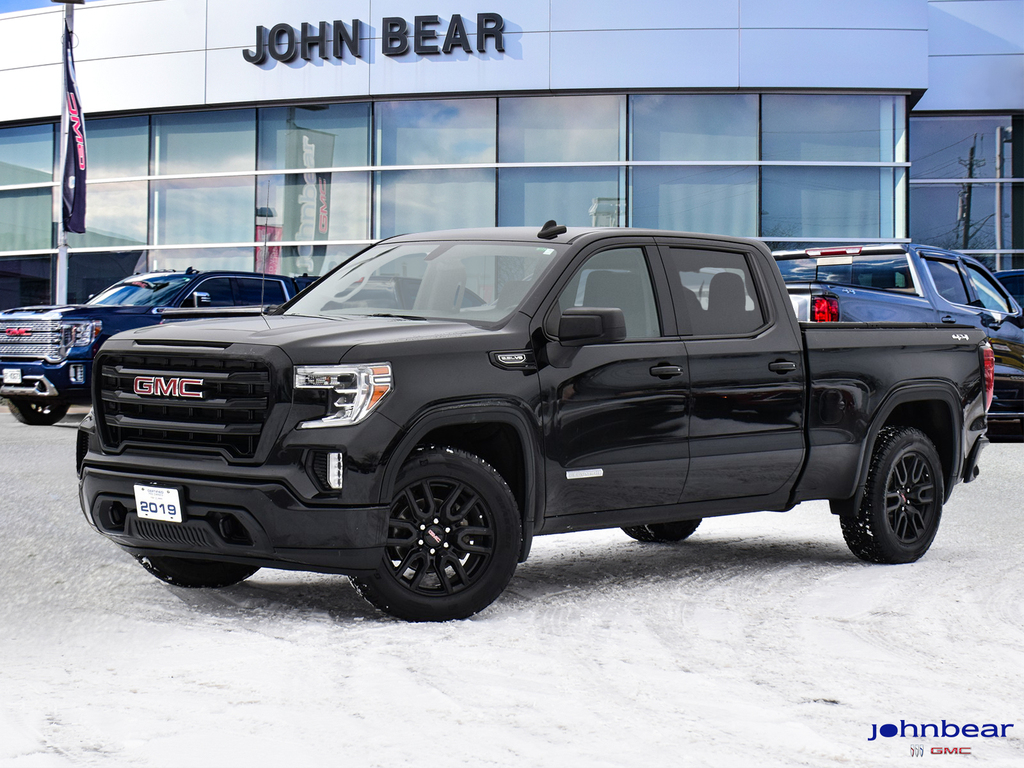 2019 GMC Sierra 1500 Elevation Crew Cab 4WD