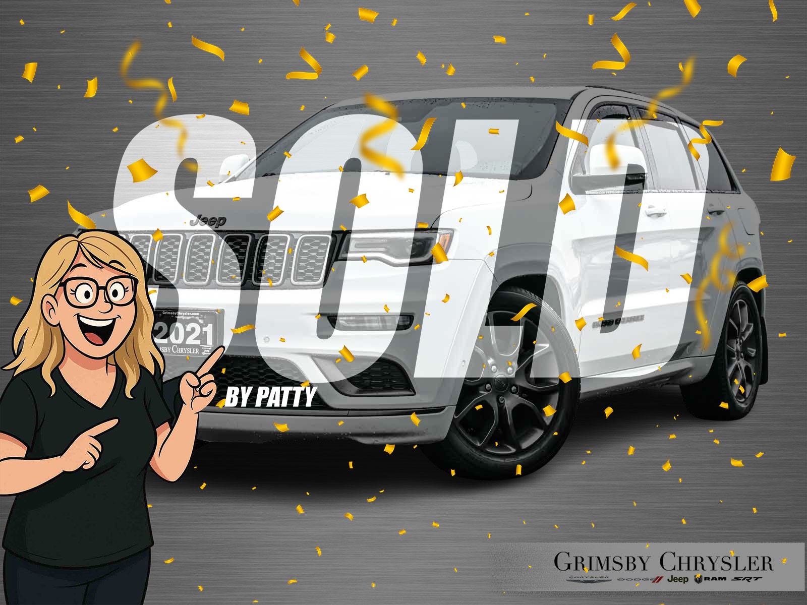 2021 Jeep Grand Cherokee Overland 4WD