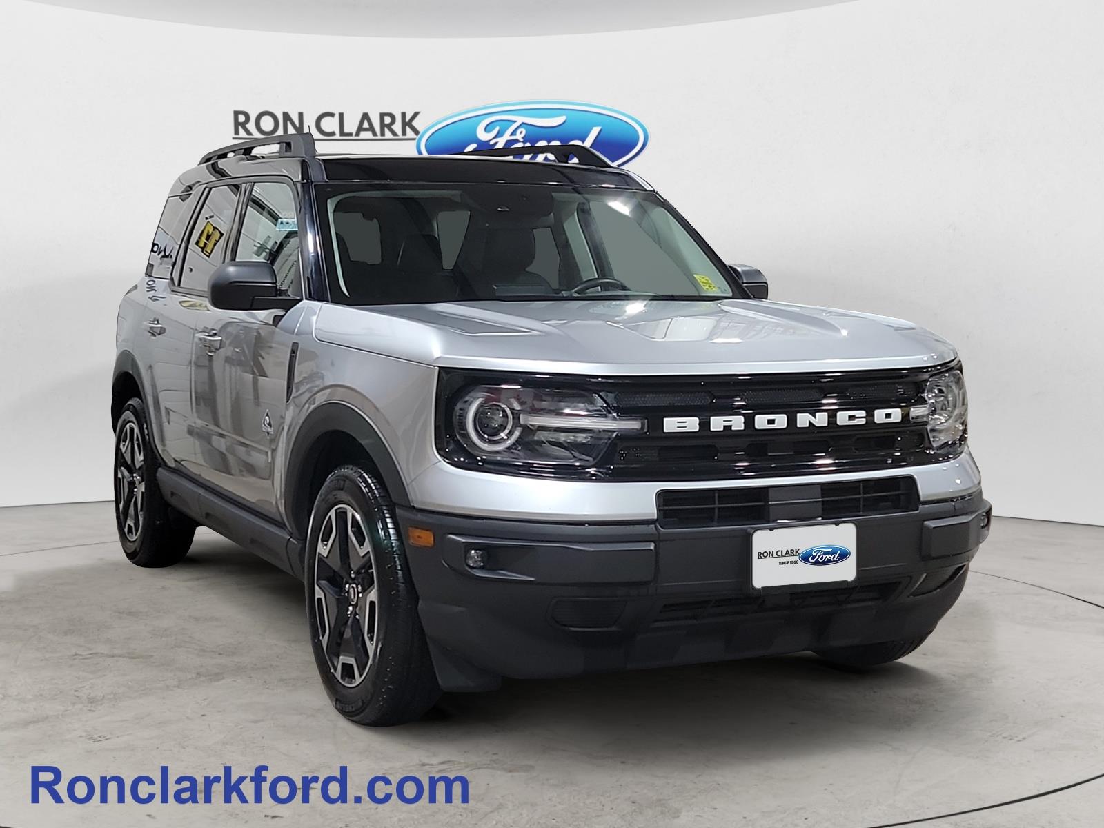 2022 Ford Bronco Sport Outer Banks AWD