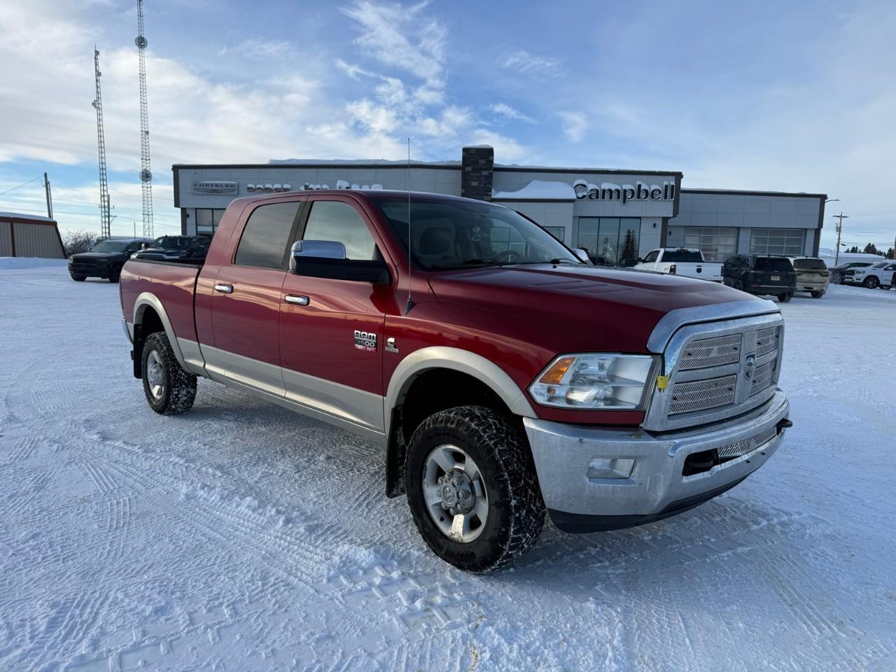 2010 Dodge RAM 3500 Laramie Mega Cab 4WD
