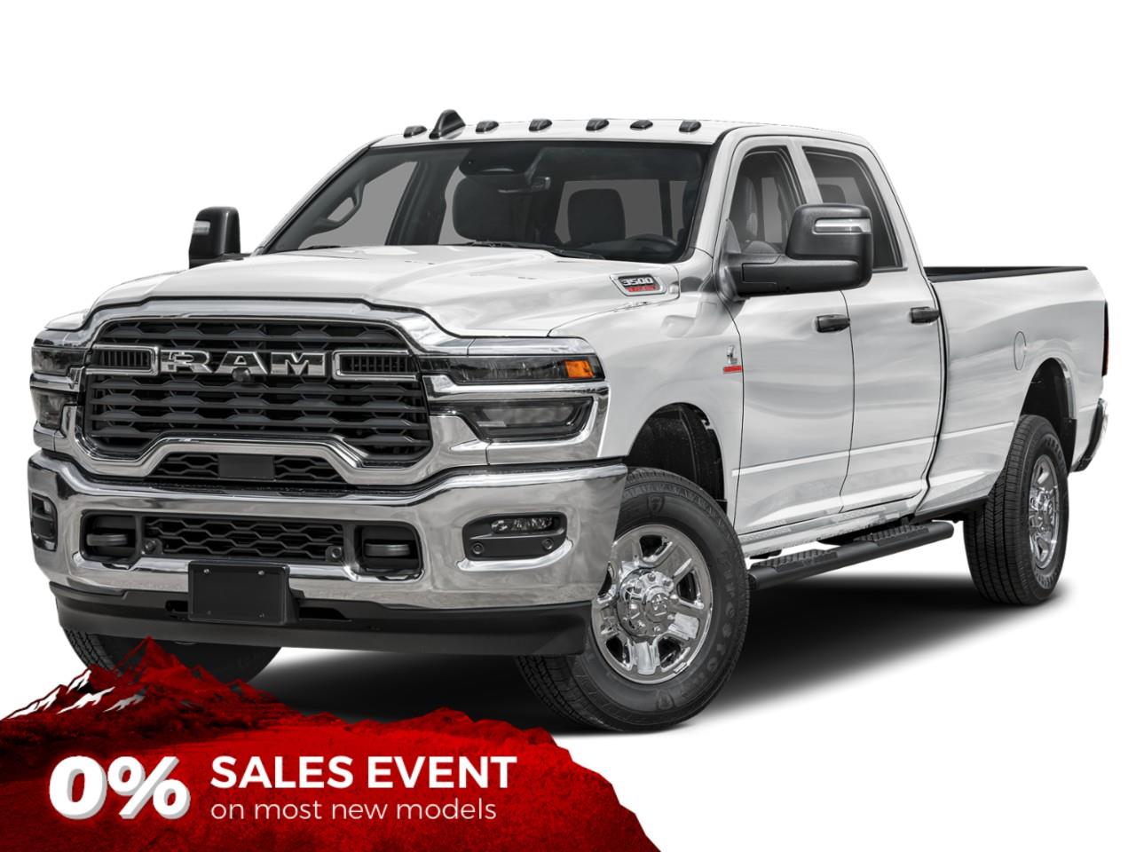 2026 RAM 3500 Tradesman Crew Cab LB 4WD