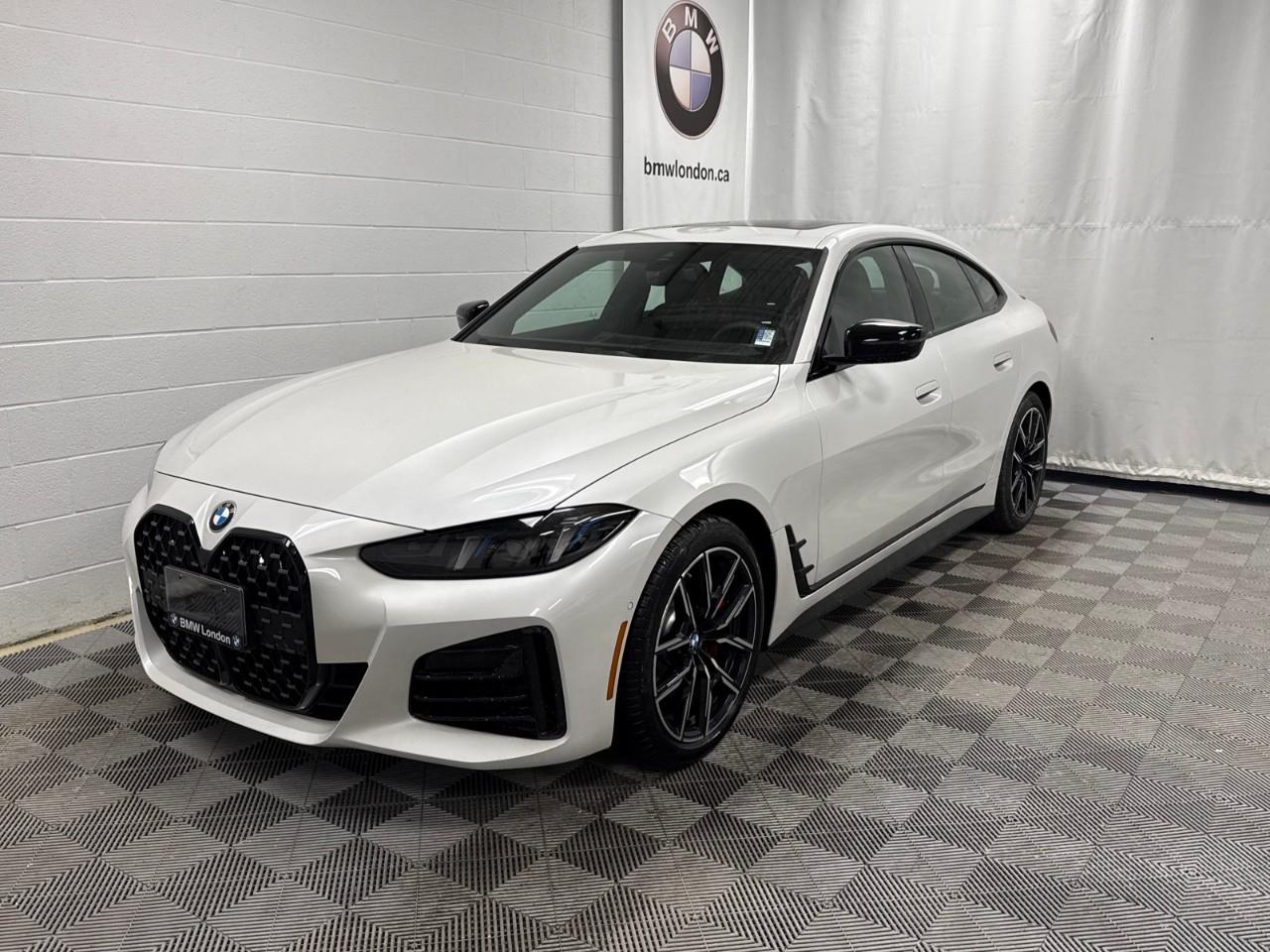 BMW 4 Series 430i Gran Coupe xDrive 2026