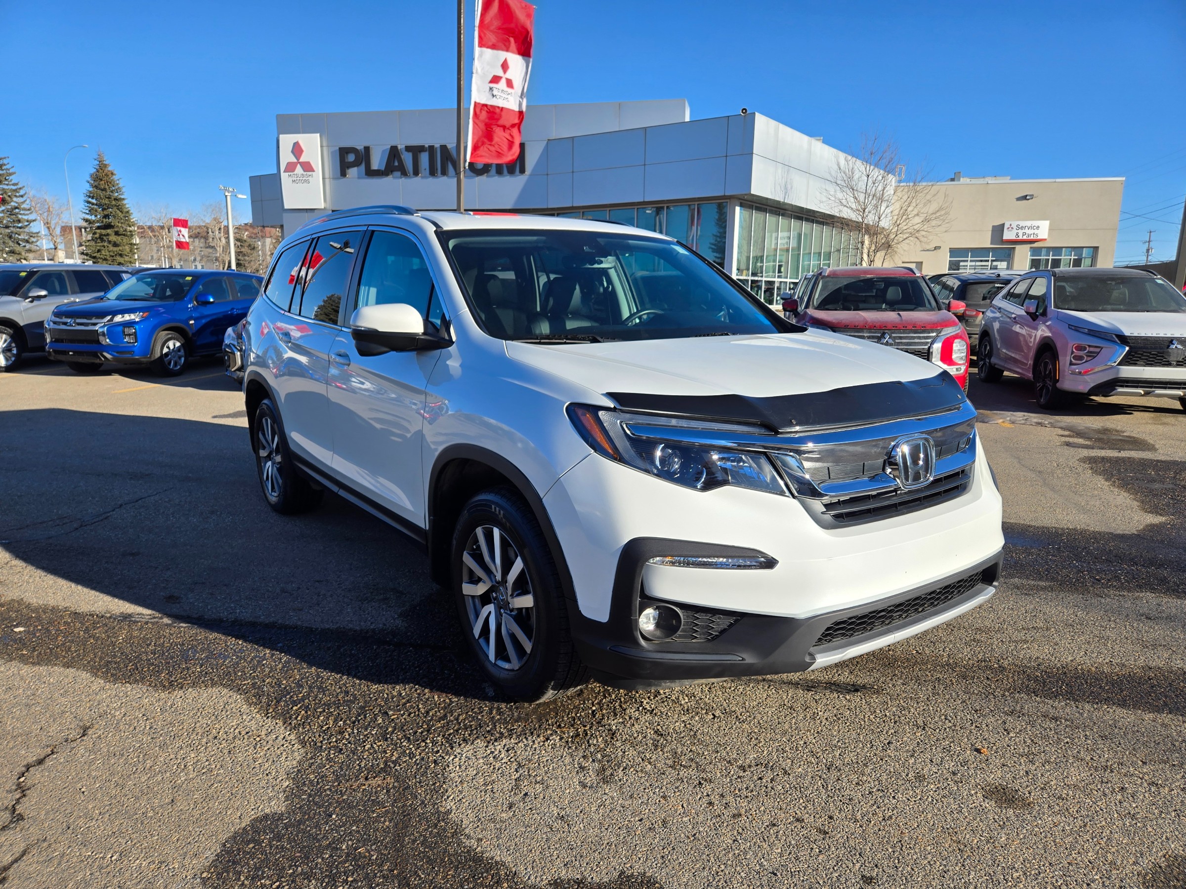 2022 Honda Pilot Black Edition AWD