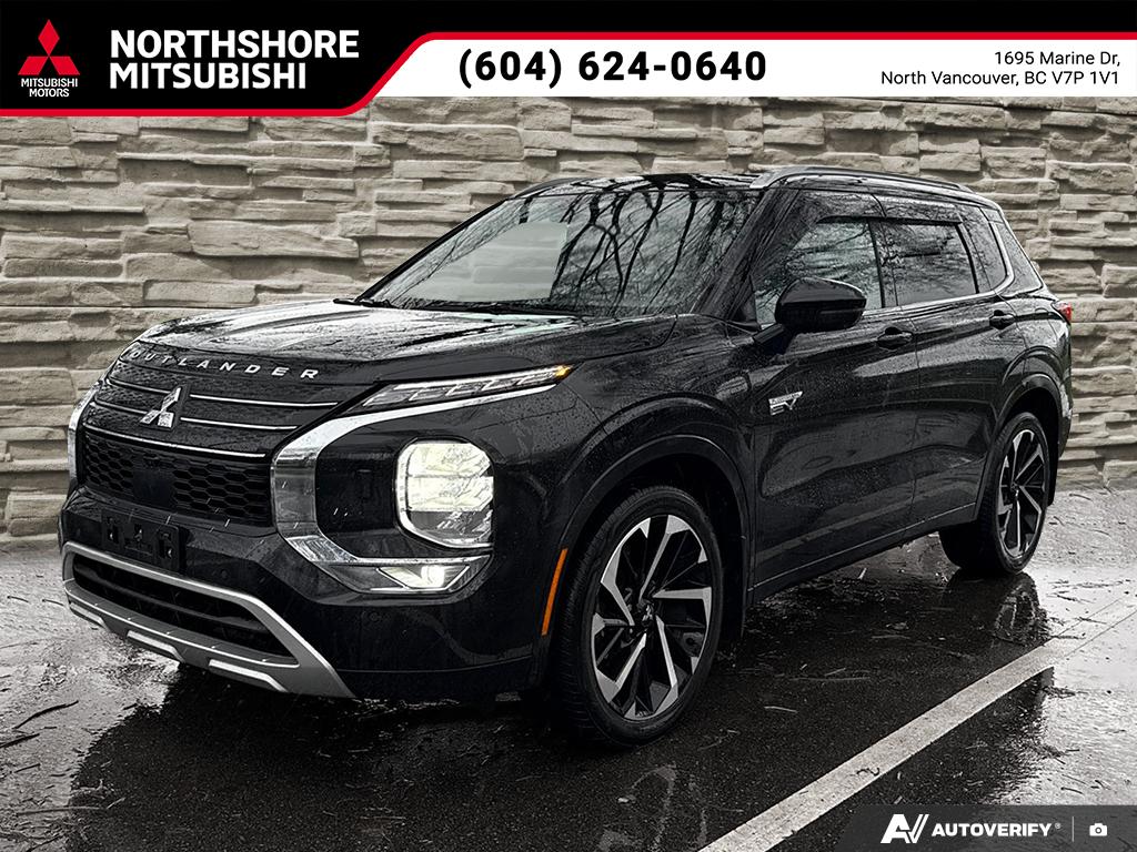 2023 Mitsubishi Outlander Hybrid Plug-in GT S-AWC