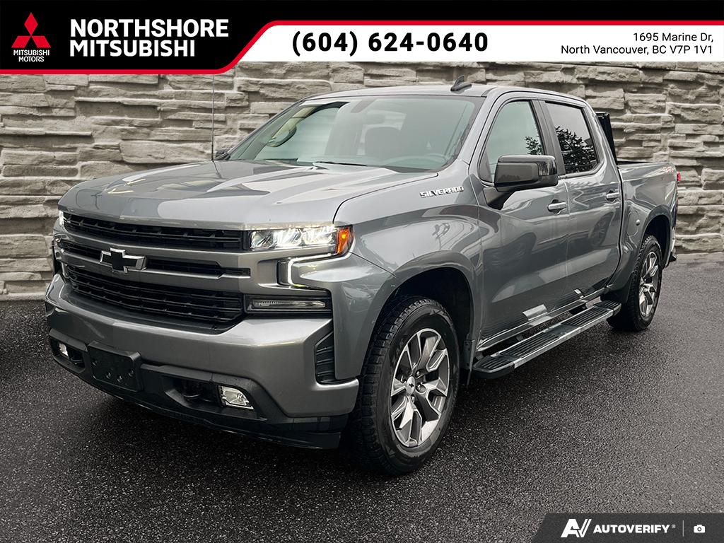 2019 Chevrolet Silverado 1500 RST Crew Cab 4WD