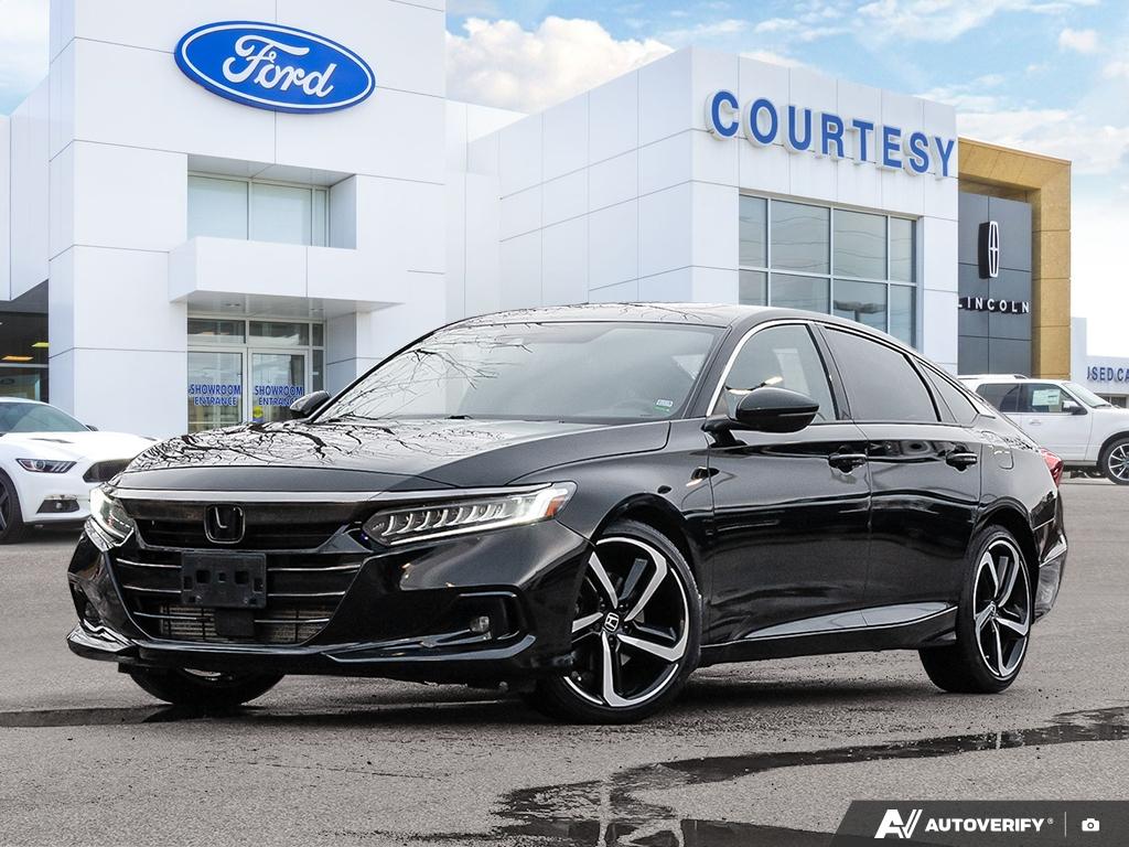 2021 Honda Accord Sport FWD