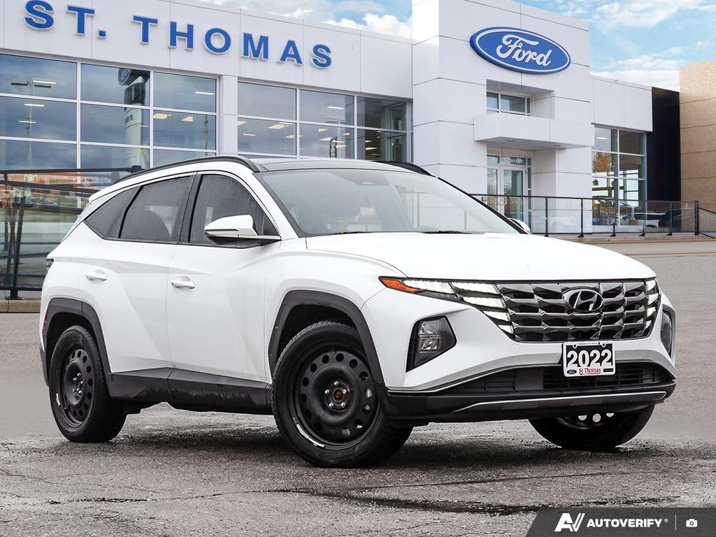 Hyundai Tucson Hybrid Luxury AWD 2022