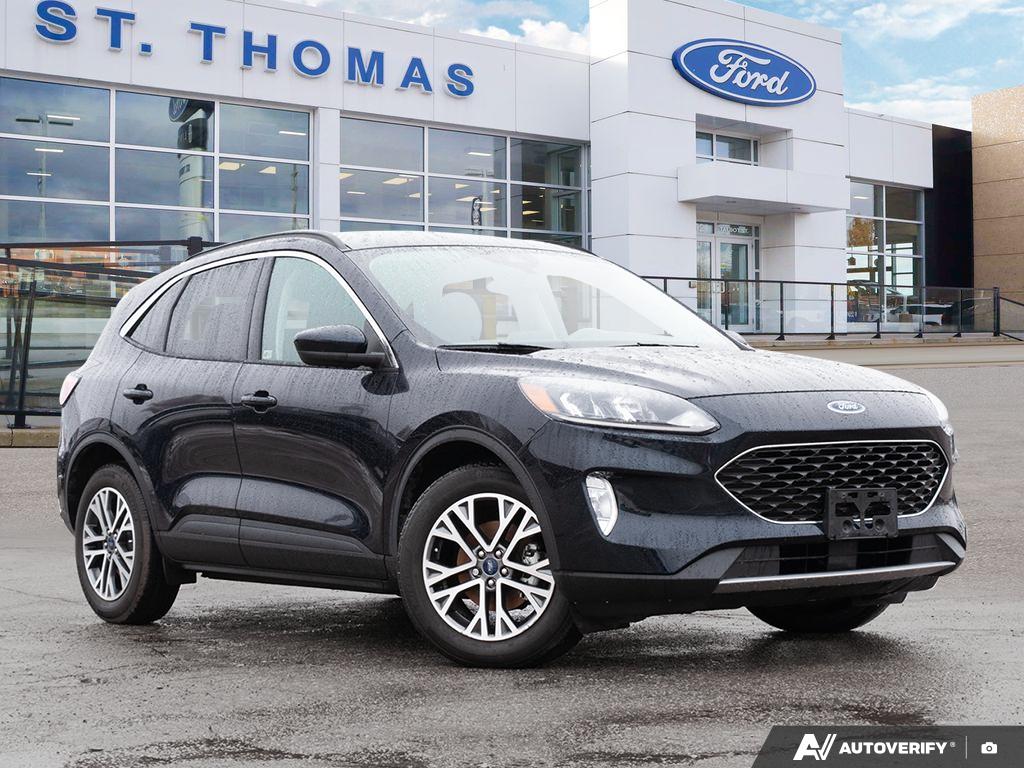 2021 Ford Escape SEL FWD