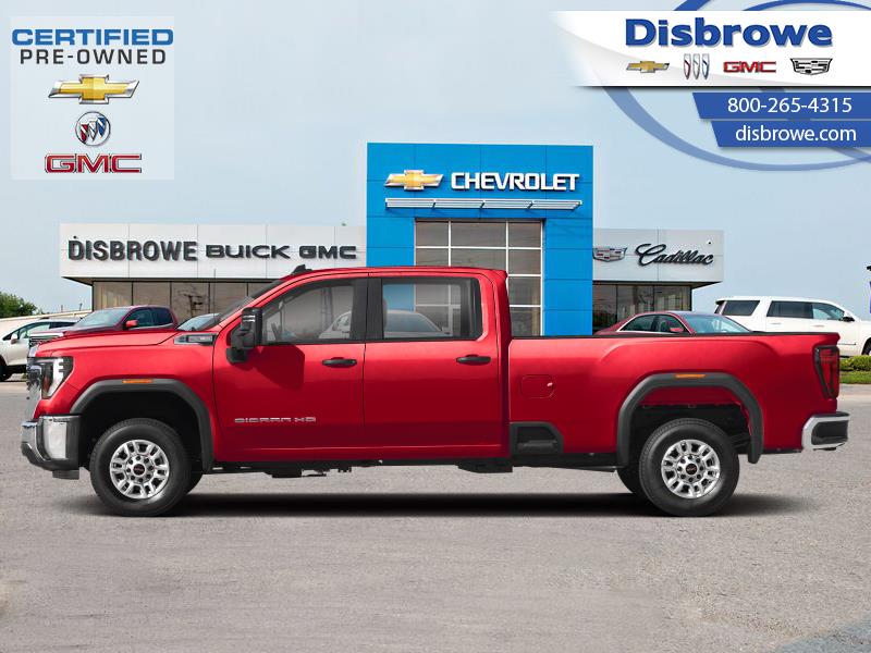 2025 GMC Sierra 2500HD SLT Crew Cab 4WD