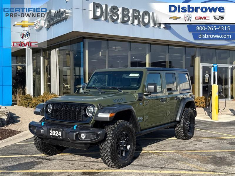 2024 Jeep Wrangler 4xe Willys 4WD
