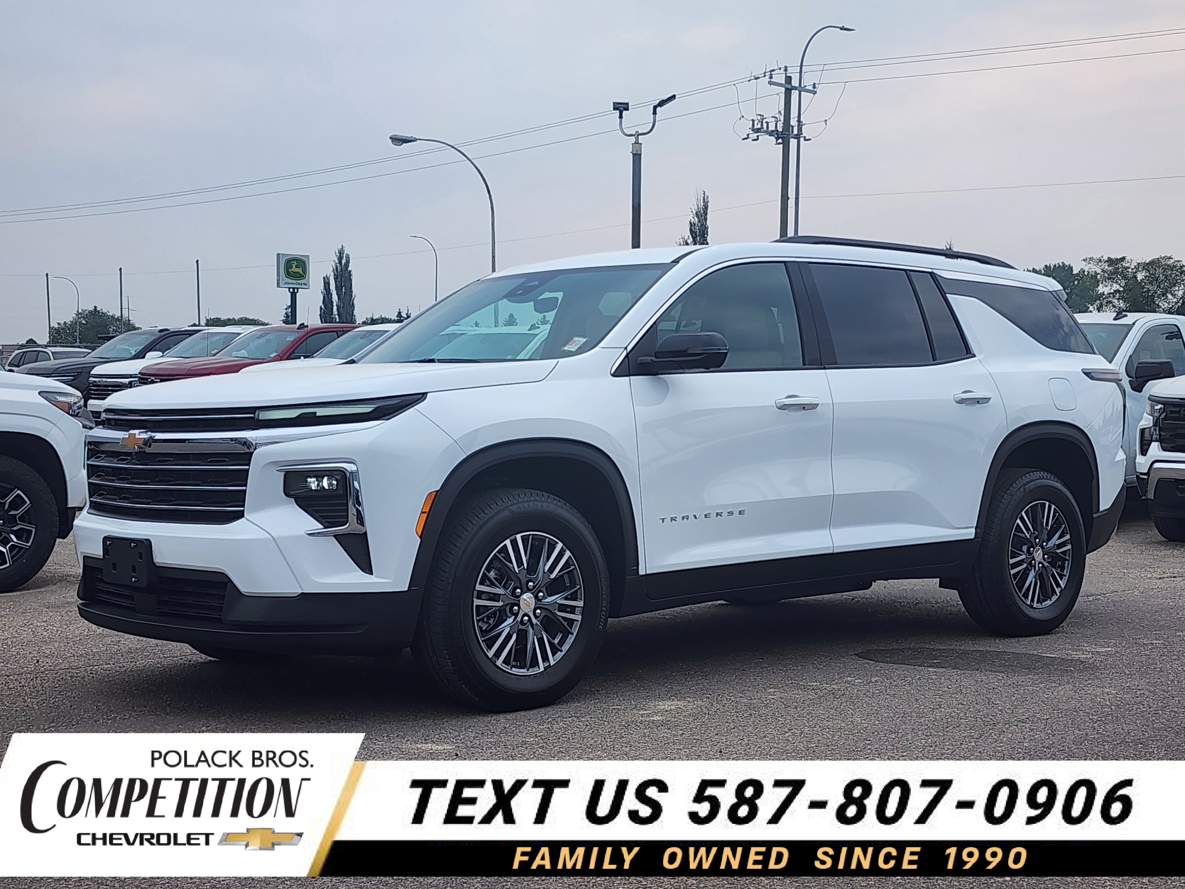 Chevrolet Traverse LT AWD 2026