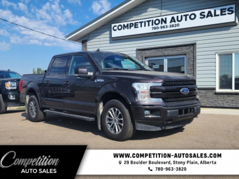 2020 Ford F-150 Lariat SuperCrew 4WD