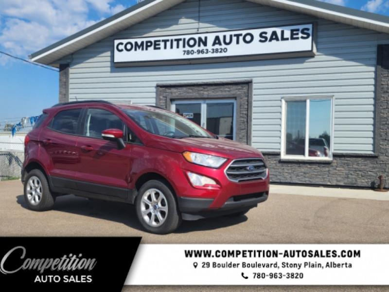 2019 Ford EcoSport SE AWD