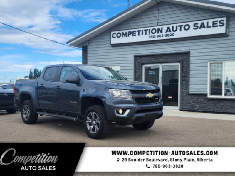 2015 Chevrolet Colorado Z71 Crew Cab 4WD