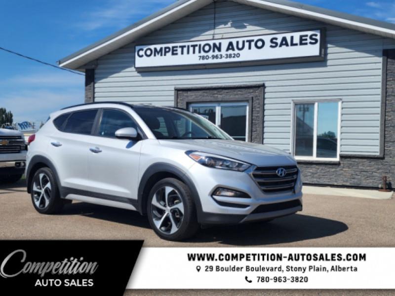 2018 Hyundai Tucson 1.6T SE AWD