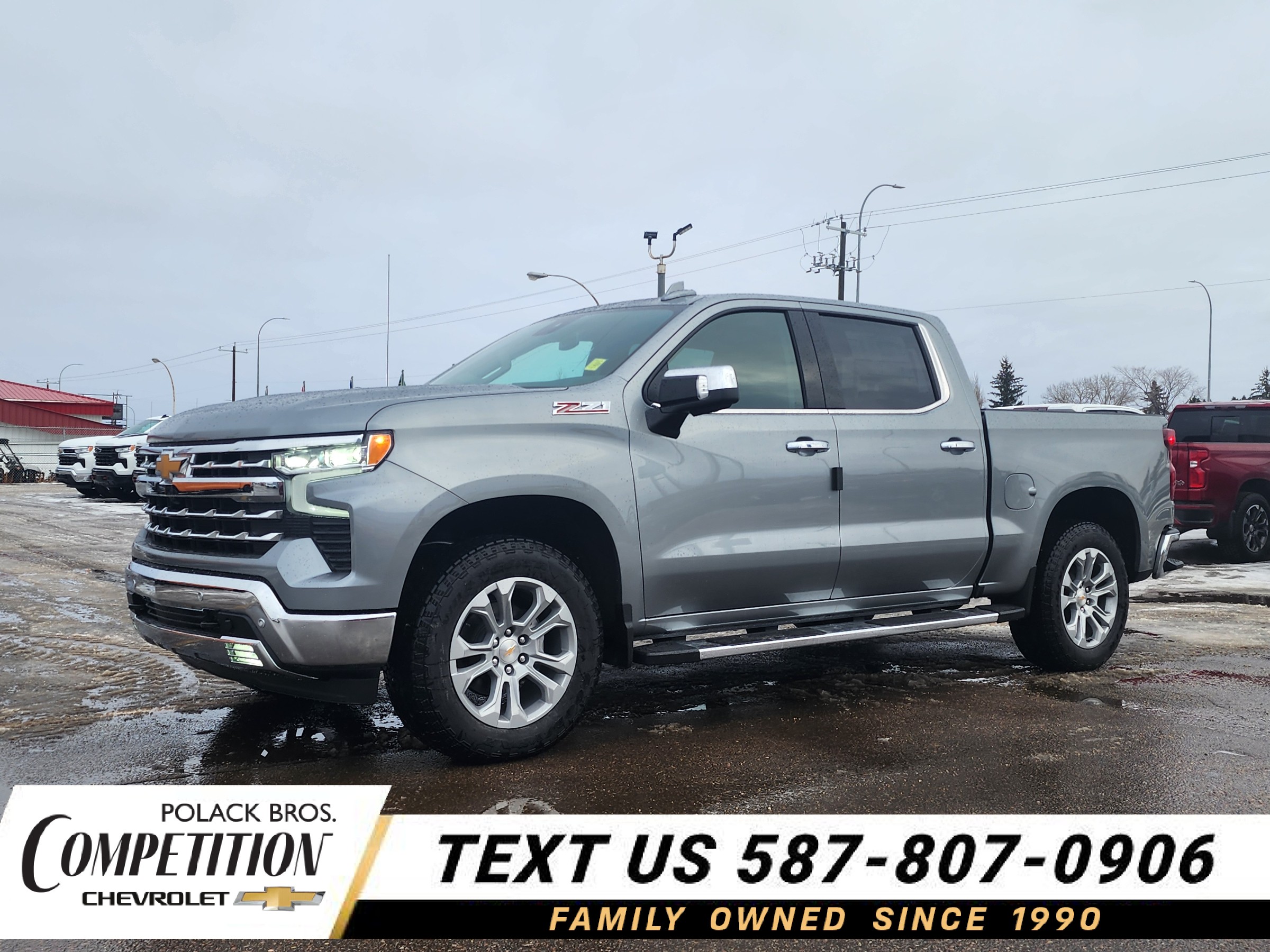 2026 Chevrolet Silverado 1500 LTZ Crew Cab 4WD