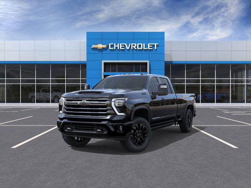 2025 Chevrolet Silverado 3500HD High Country Crew Cab 4WD