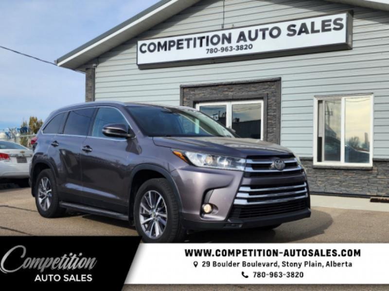2019 Toyota Highlander XLE AWD
