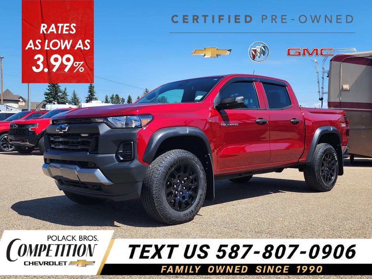 Chevrolet Colorado Trail Boss Crew Cab 4WD 2023