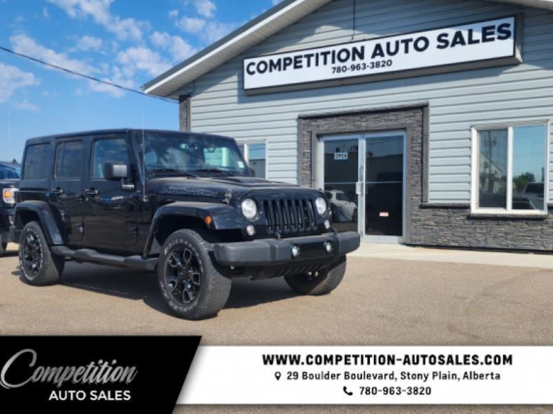 2017 Jeep Wrangler Unlimited Smoky Mountain 4WD