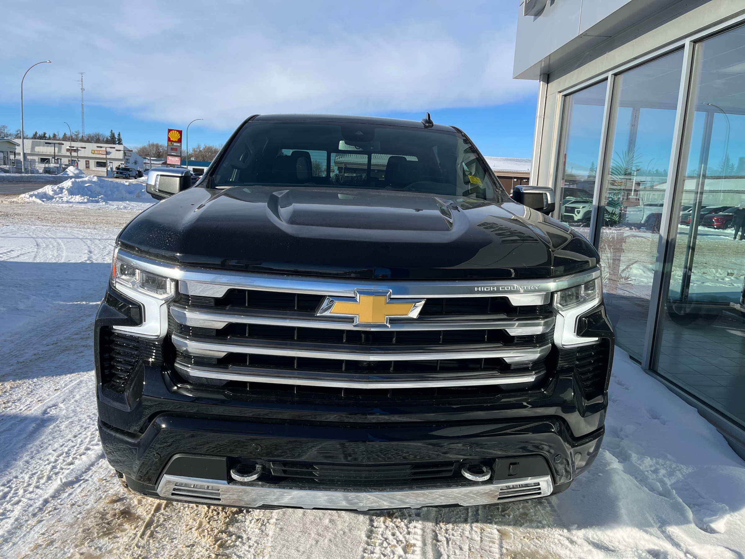 Chevrolet Silverado 1500 High Country Crew Cab 4WD 2026