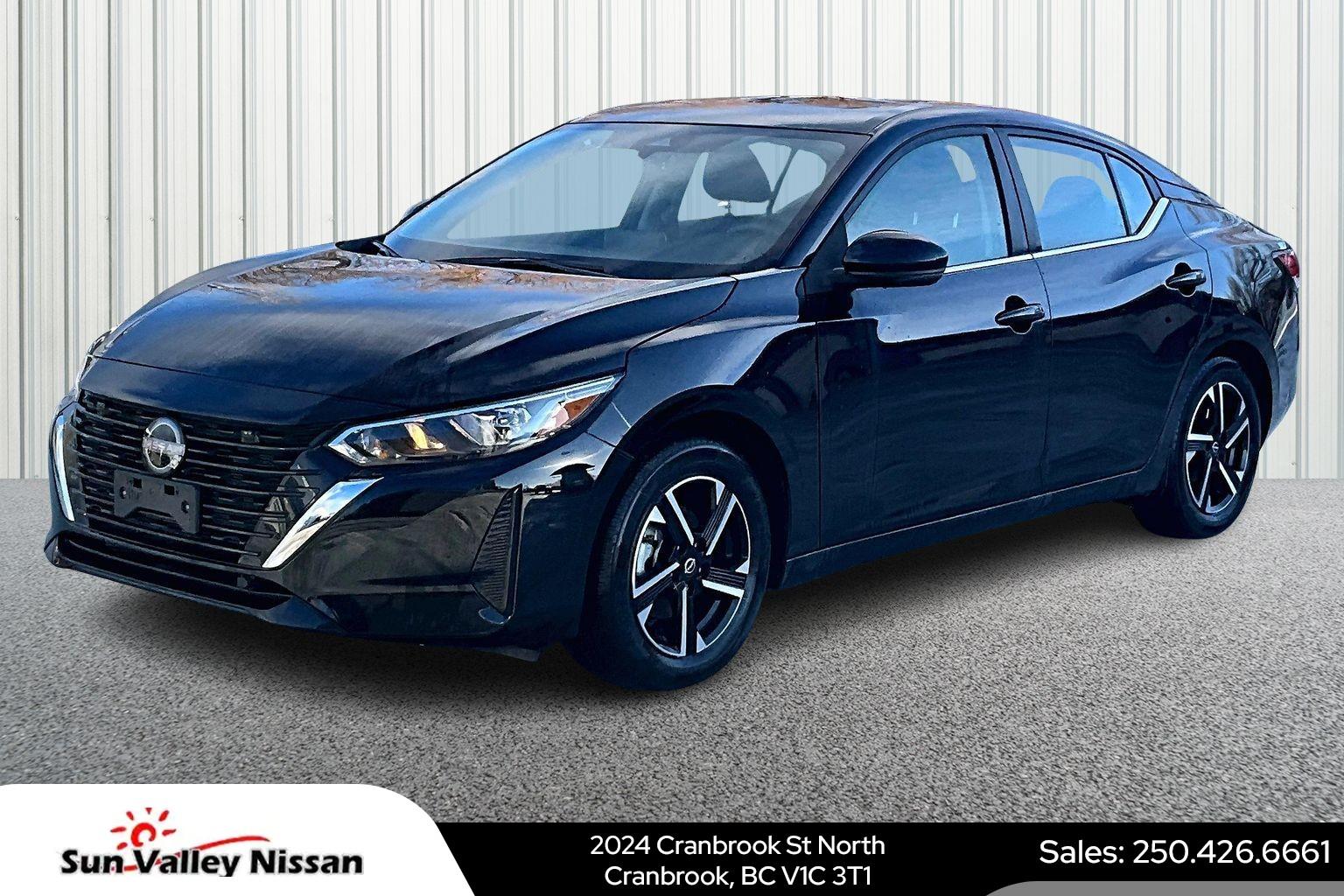 2024 Nissan Sentra SV FWD