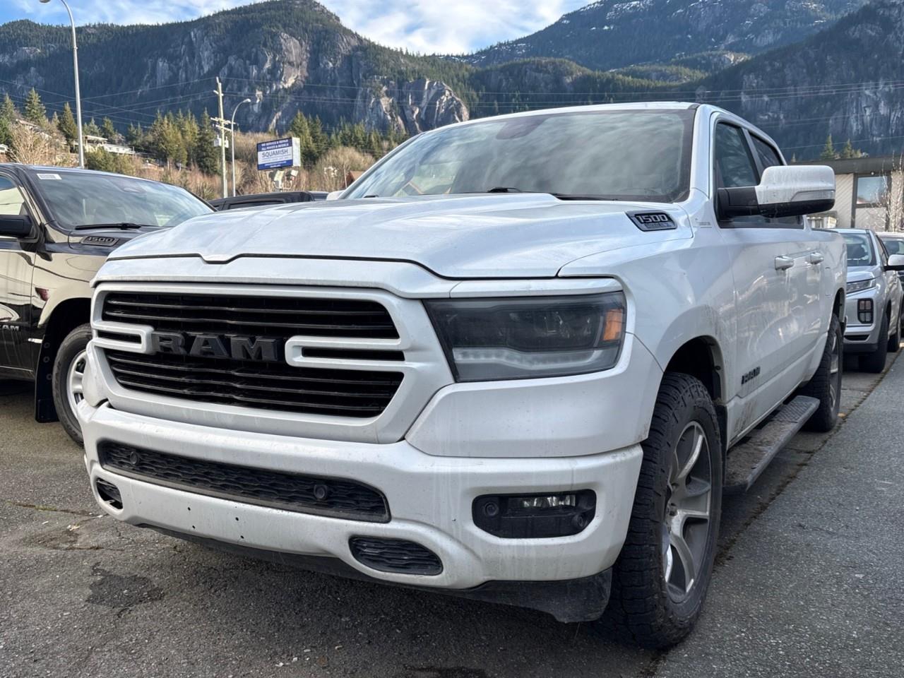 2020 RAM 1500 Rebel Crew Cab 4WD