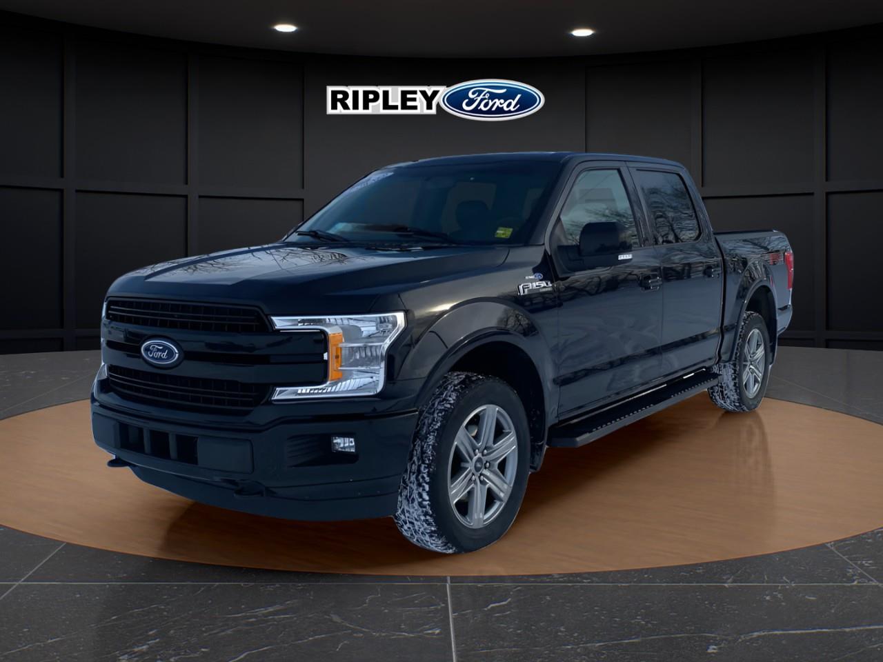 2018 Ford F-150 Lariat SuperCrew 4WD