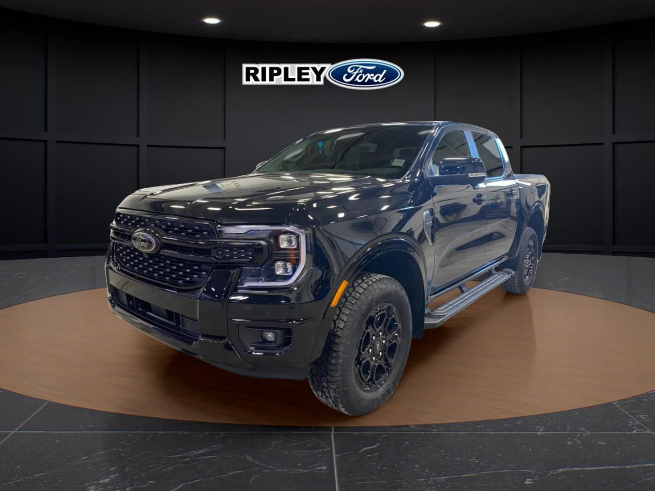 2025 Ford Ranger Lariat SuperCrew 4WD