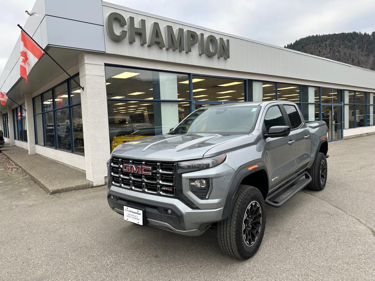 2026 GMC Canyon AT4 Crew Cab 4WD