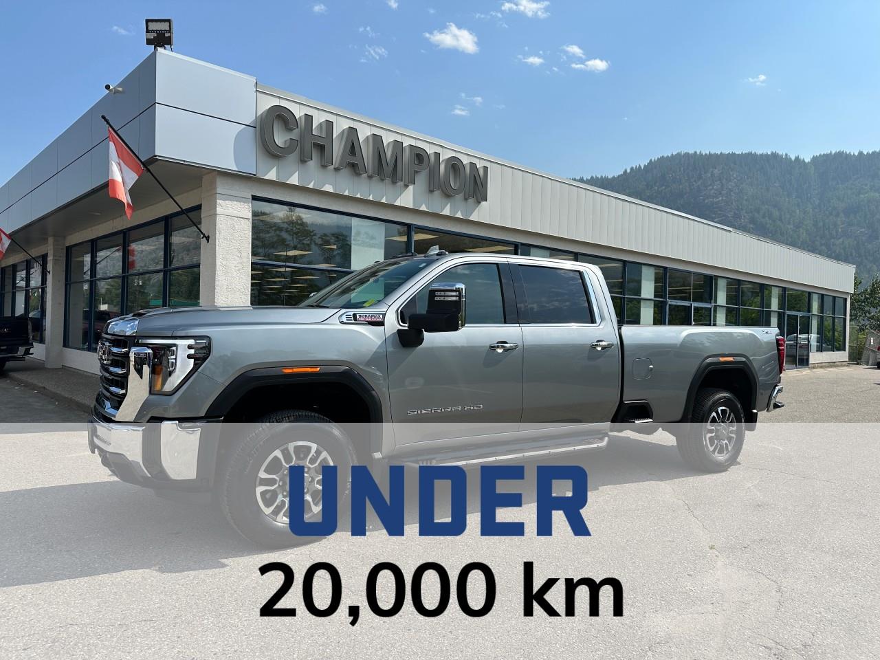 2024 GMC Sierra 2500HD SLT Crew Cab 4WD
