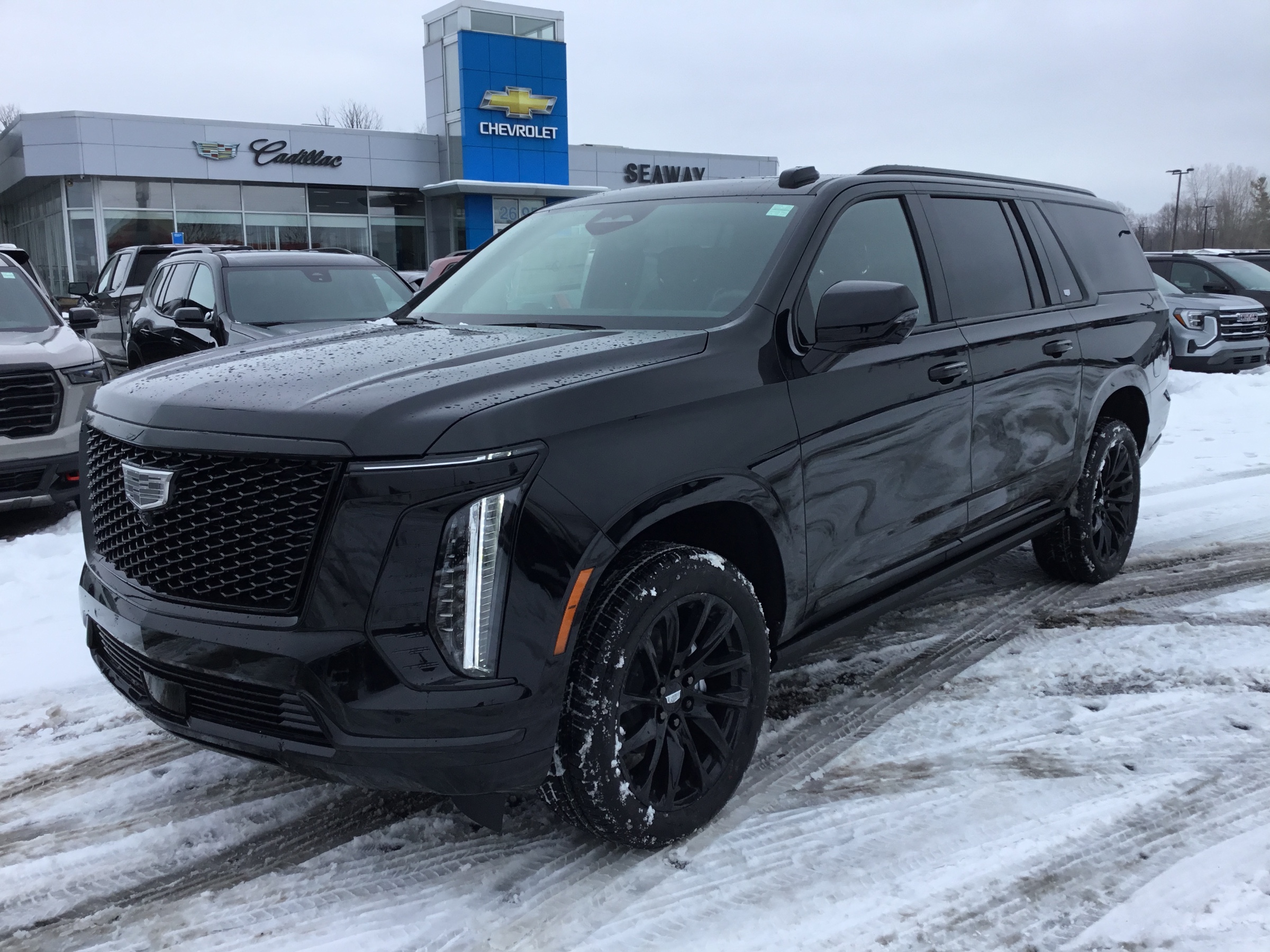 2026 Cadillac Escalade ESV Sport 4WD