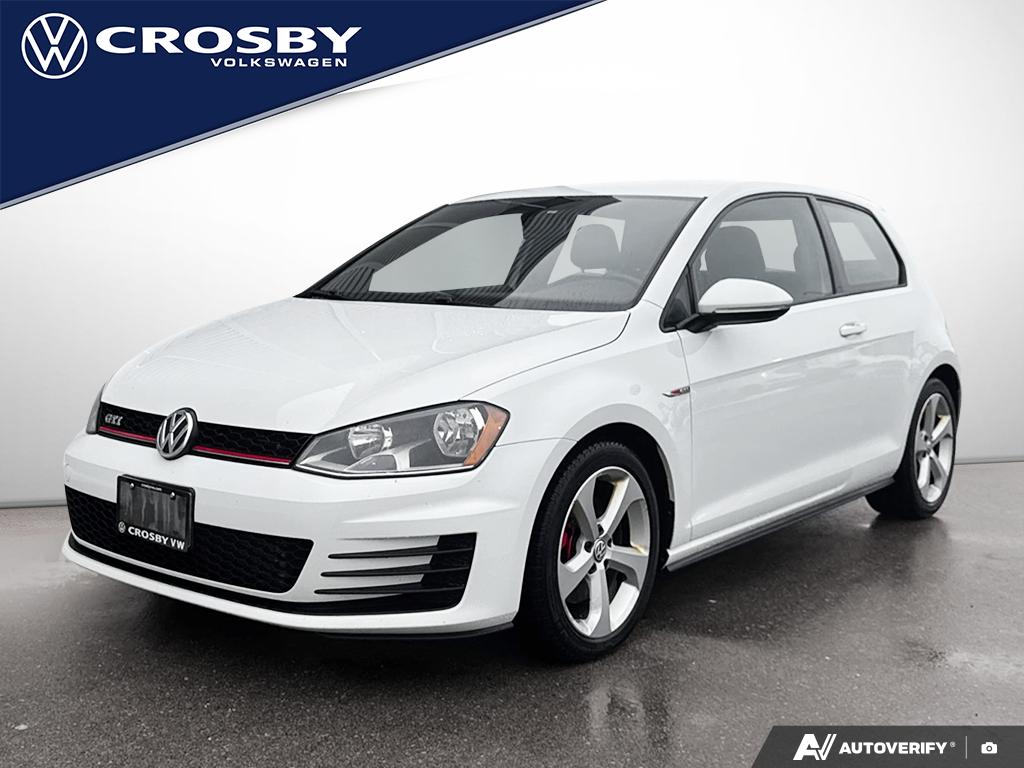 2017 Volkswagen Golf GTI