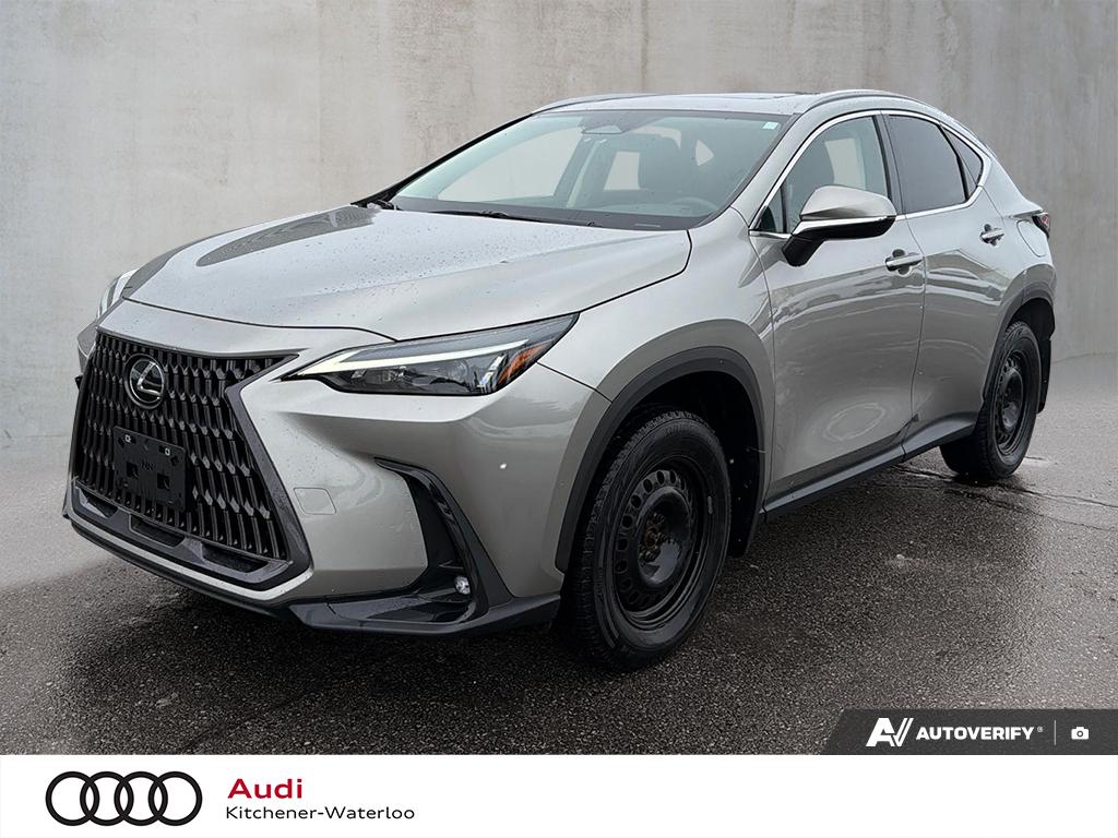 2022 Lexus NX Hybrid 350h AWD