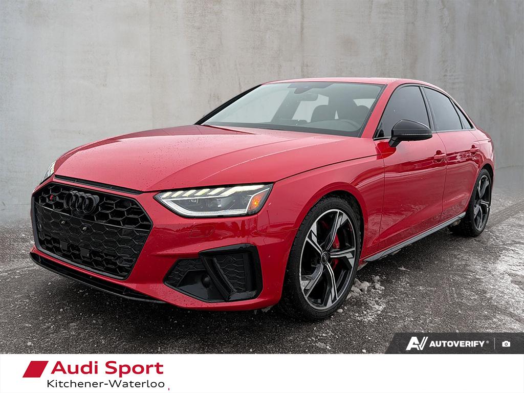 Audi S4 3.0T quattro Prestige AWD 2023