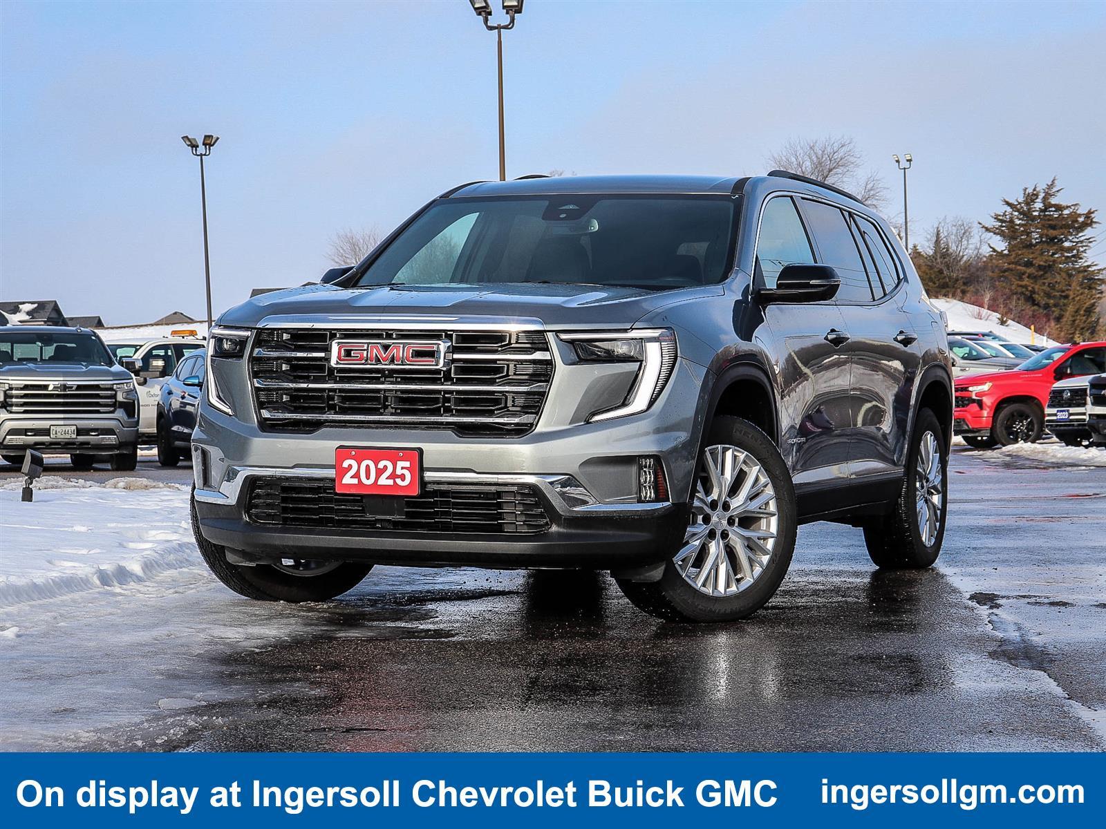 GMC Acadia Elevation AWD 2025