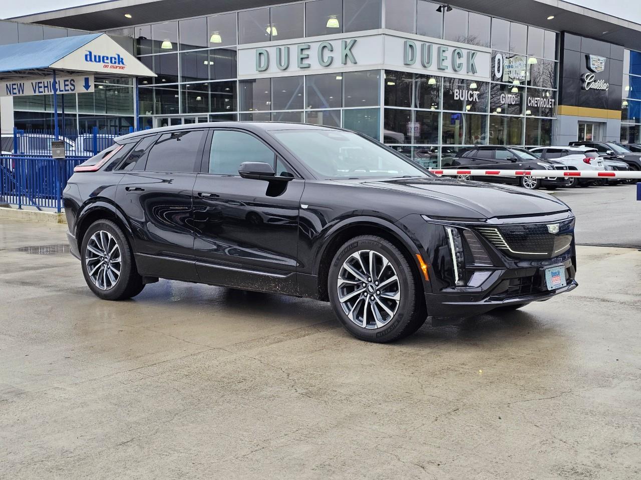 2025 Cadillac LYRIQ Sport 1 AWD