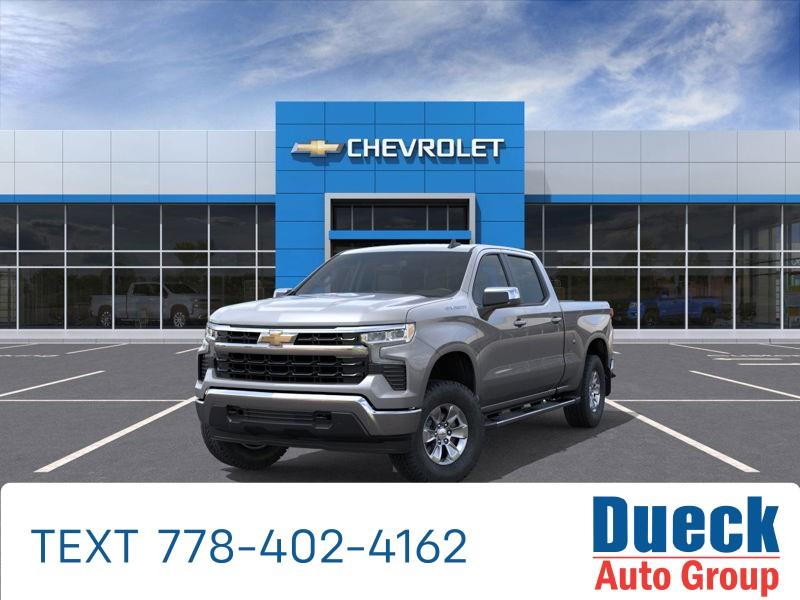 2026 Chevrolet Silverado 1500 LT Crew Cab 4WD