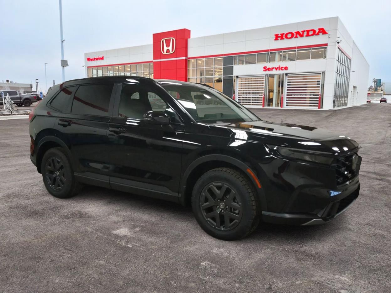 2026 Honda CR-V Hybrid TrailSport AWD