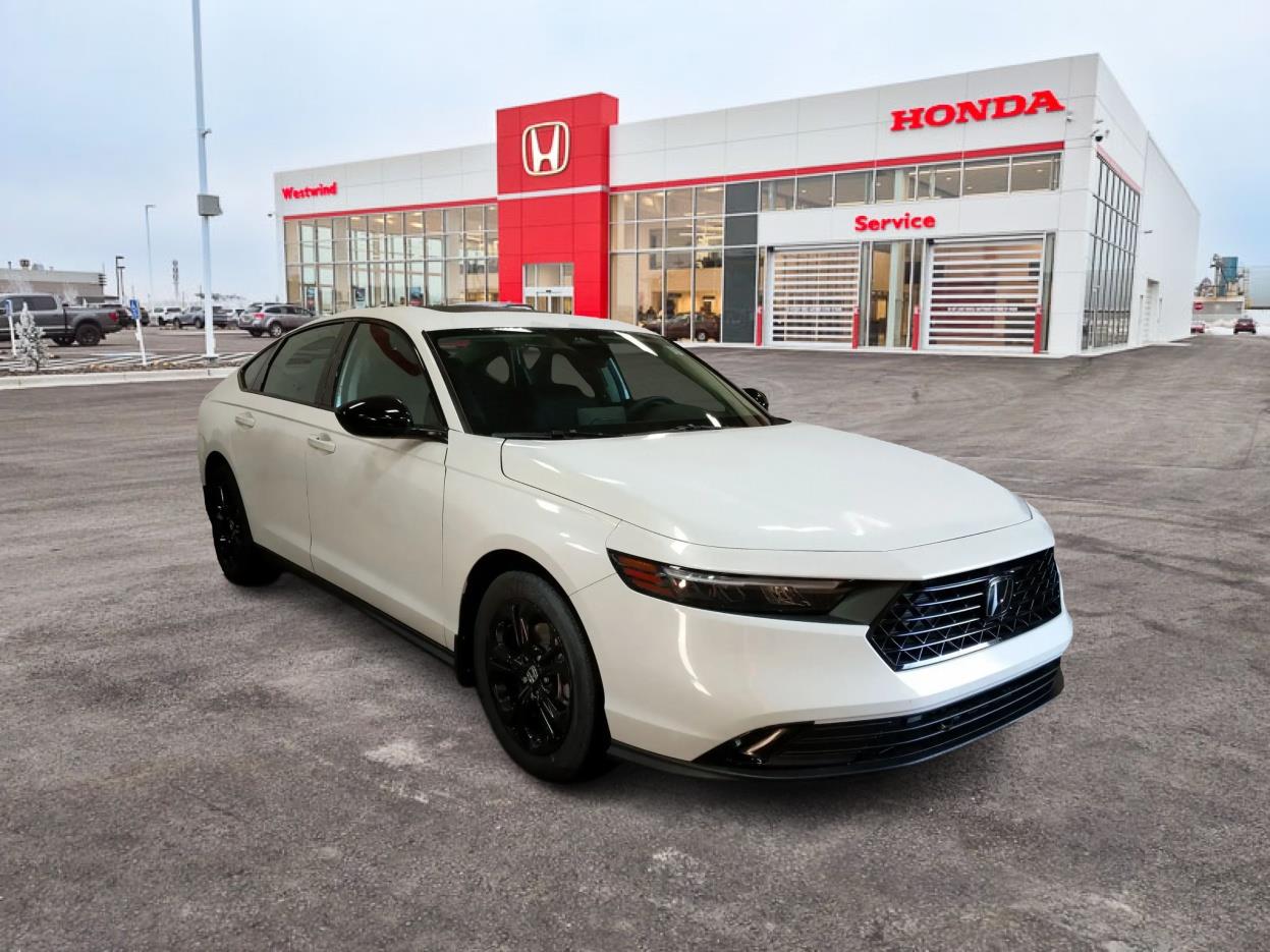 Honda Accord SE FWD 2025