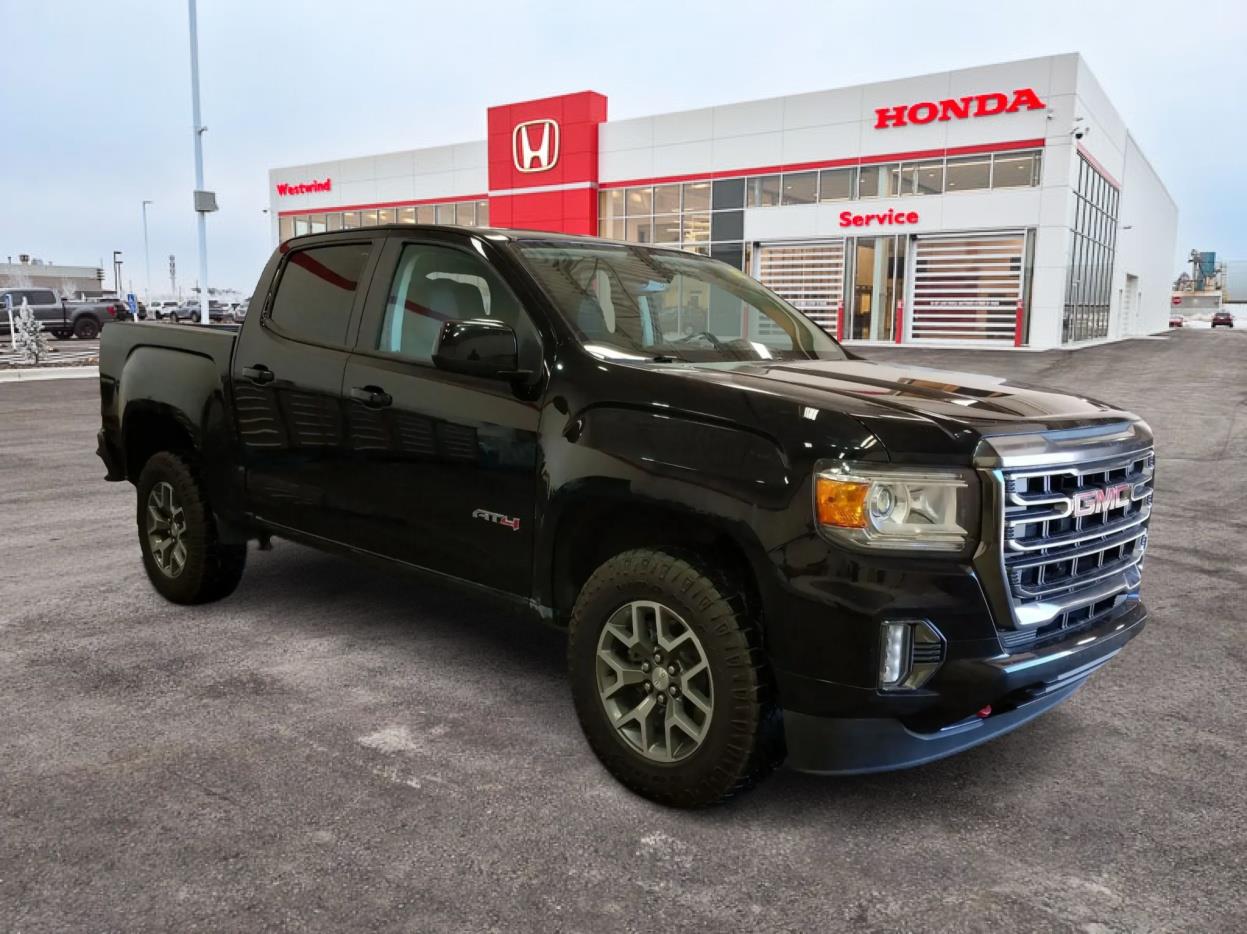 2022 GMC Canyon AT4 Crew Cab 4WD with Leather